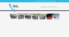 Desktop Screenshot of mglglobal.com